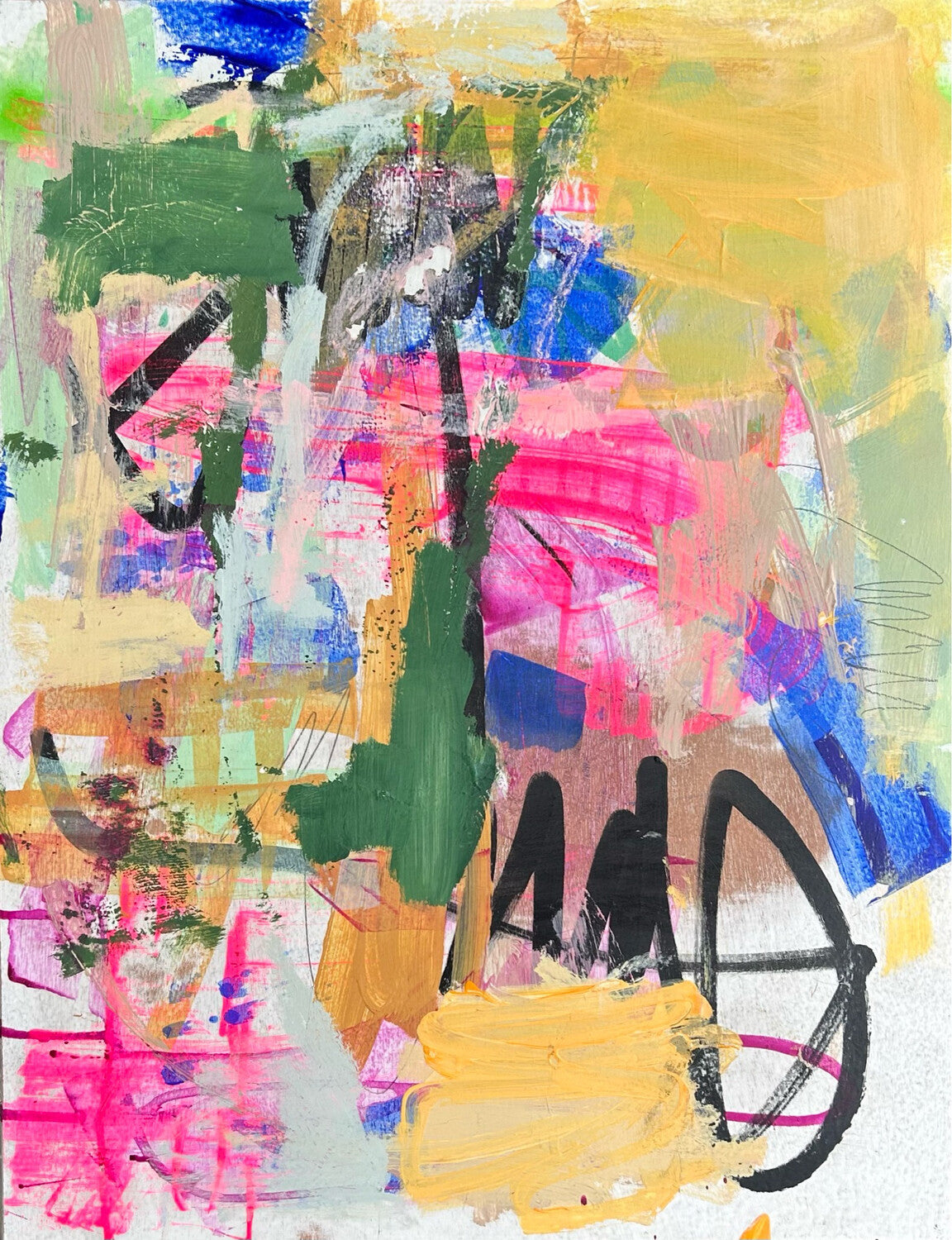"Calkwalk" 20"x26"