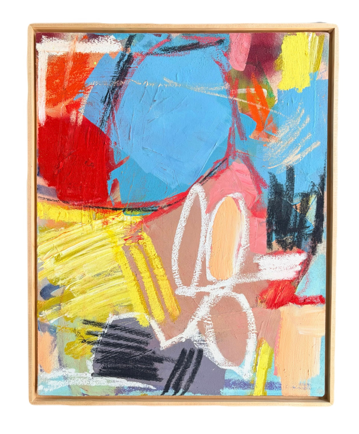“In the Chicken Coop” 16"x20"