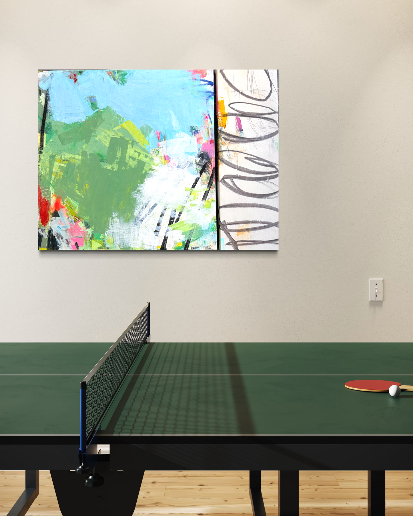 "A Fool's Spring" 36"x48"