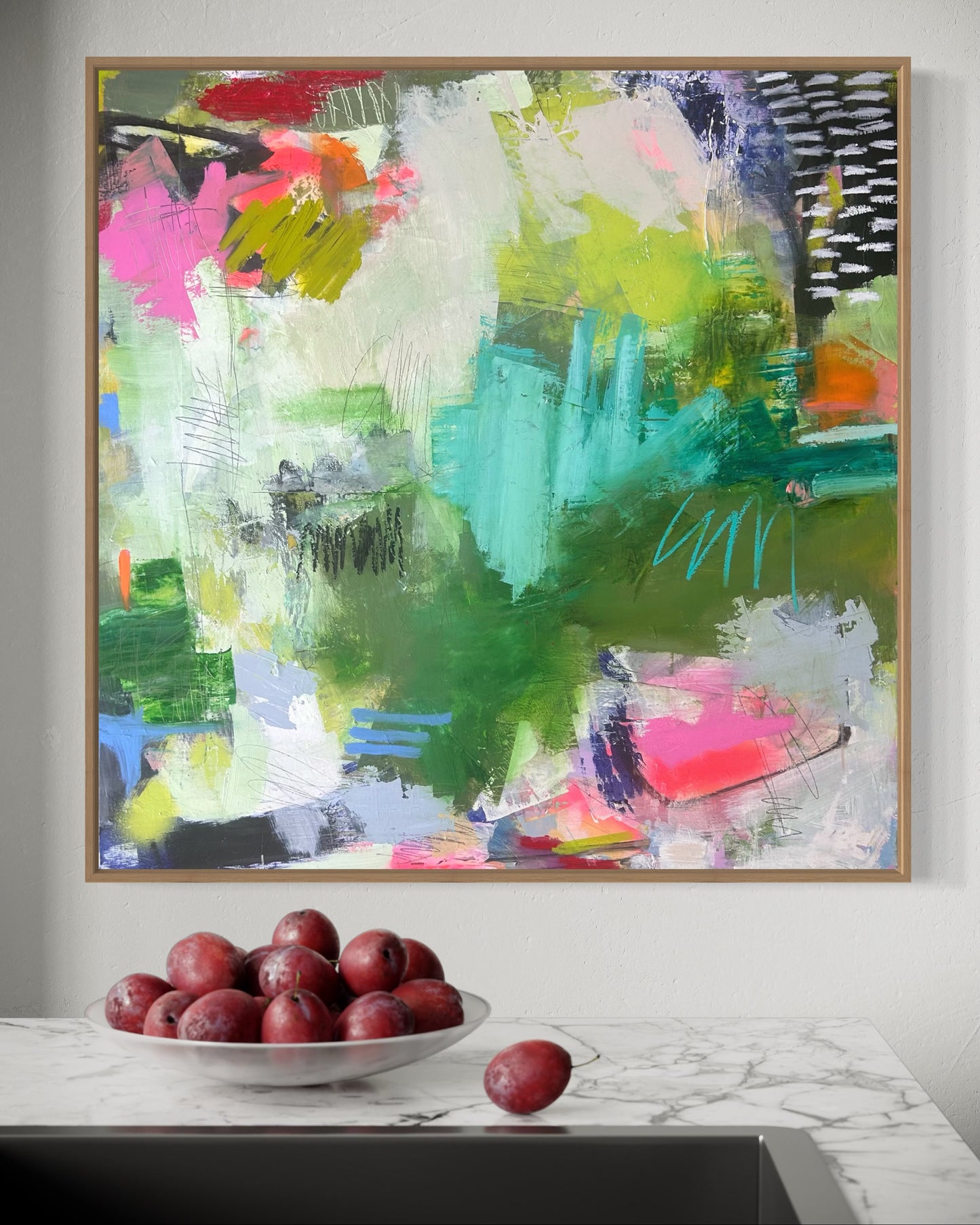 A Fool's Spring 36”x36”
