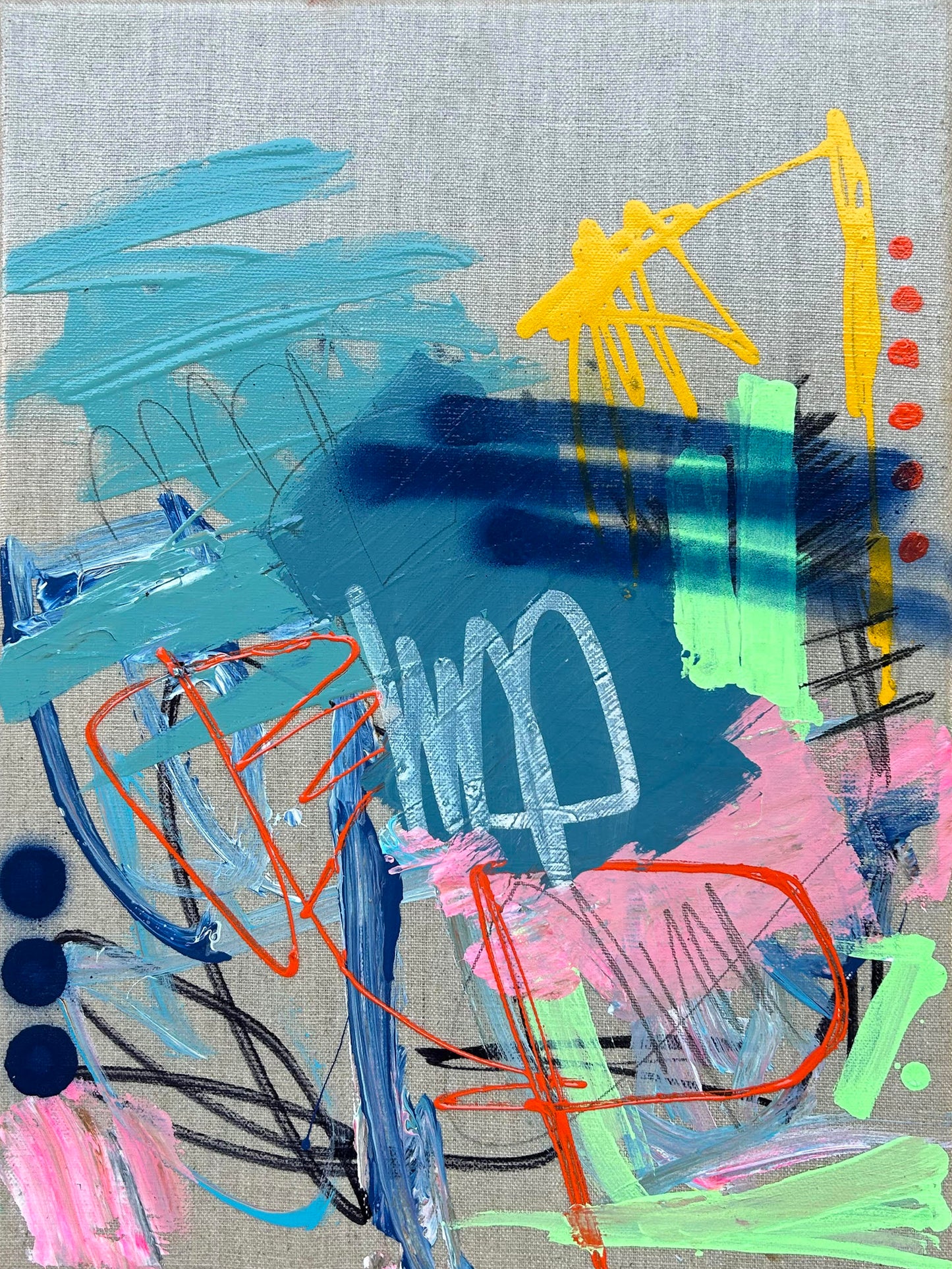 "Singing The Blues" 12"x16"