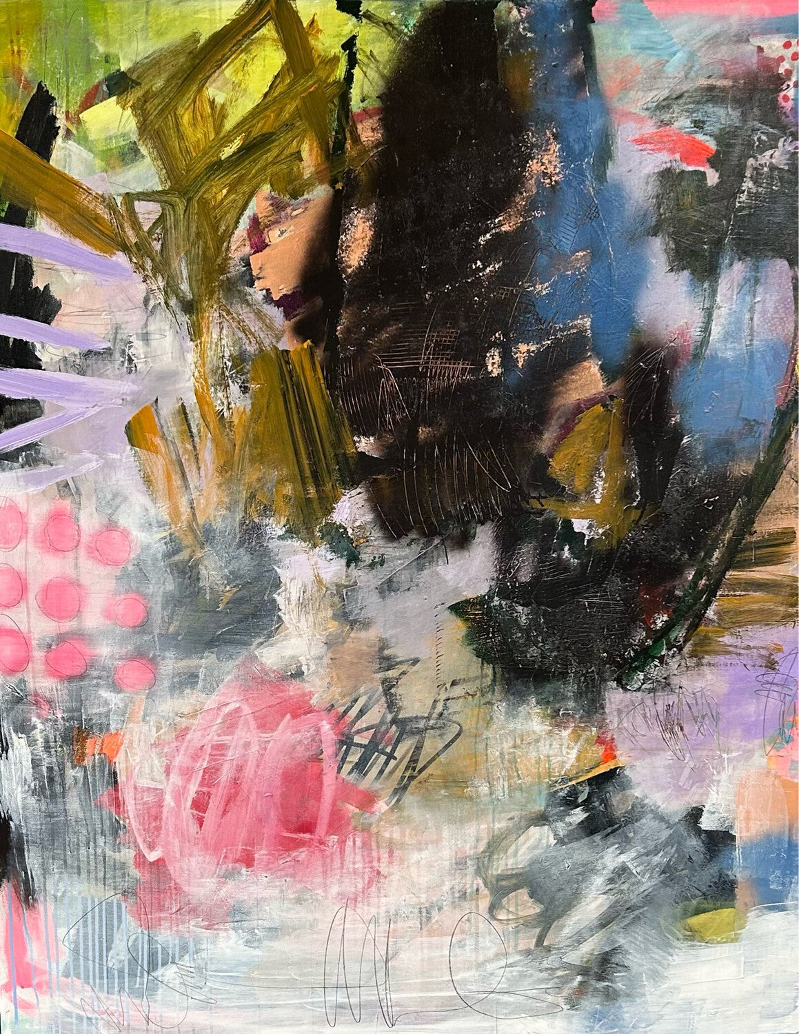 "That's Amore" 48"x60"