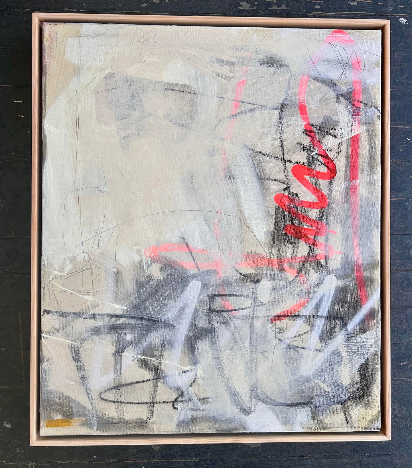 "The Paper Route" 20"x24"