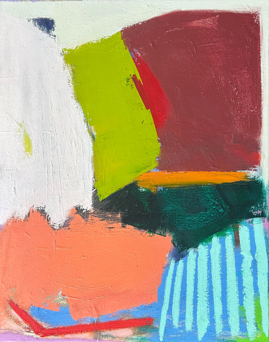 "Fish Out Of Water" 22"x28"