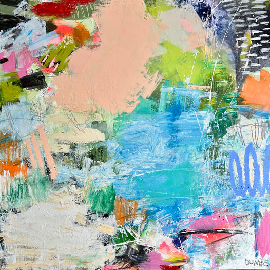 A Fool's Spring 36”x36”