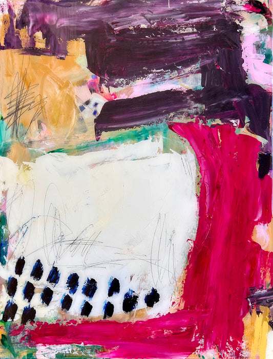 “Fishbones” 30"x24"