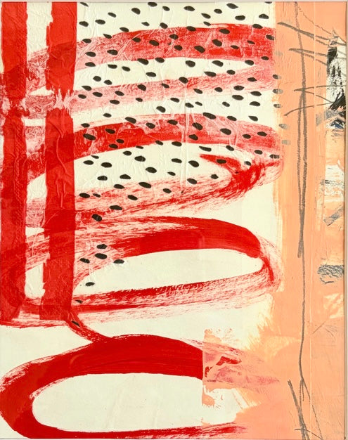 "Strawberry Jam" 11"x14"