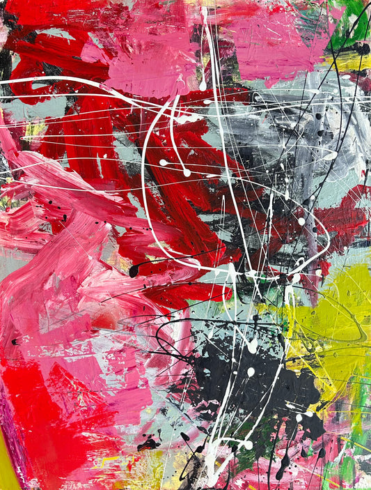 “Art Tart" 20"x26"