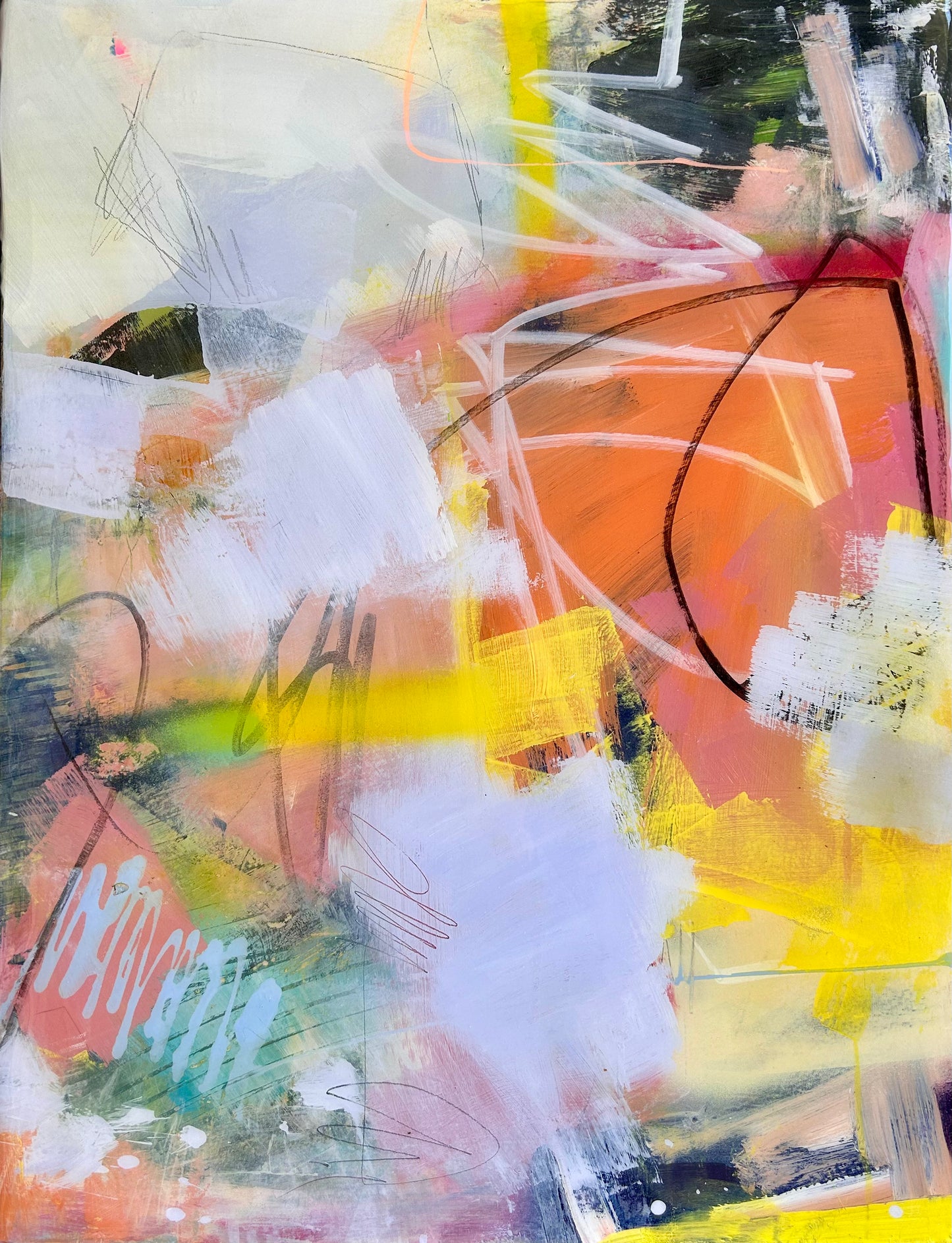 “Sometimes We Zig & Sometimes We Zag" 30"x24"