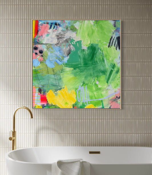 "Lemoncholie" 36"x36"