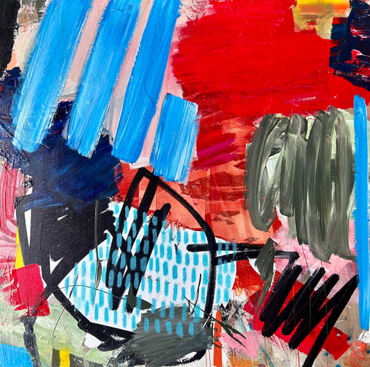 "Grace O'Malley" 30"x30"