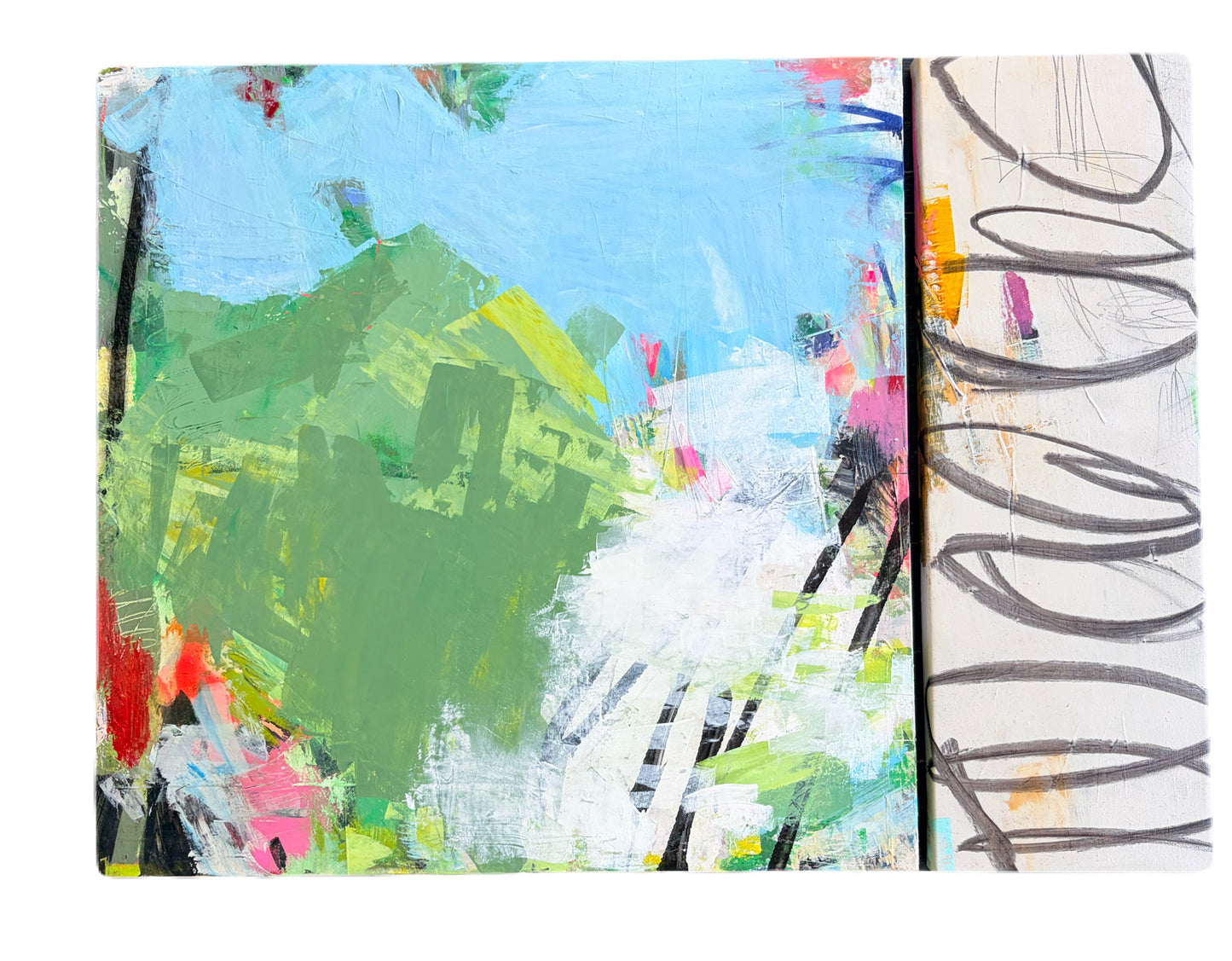 "A Fool's Spring" 36"x48"