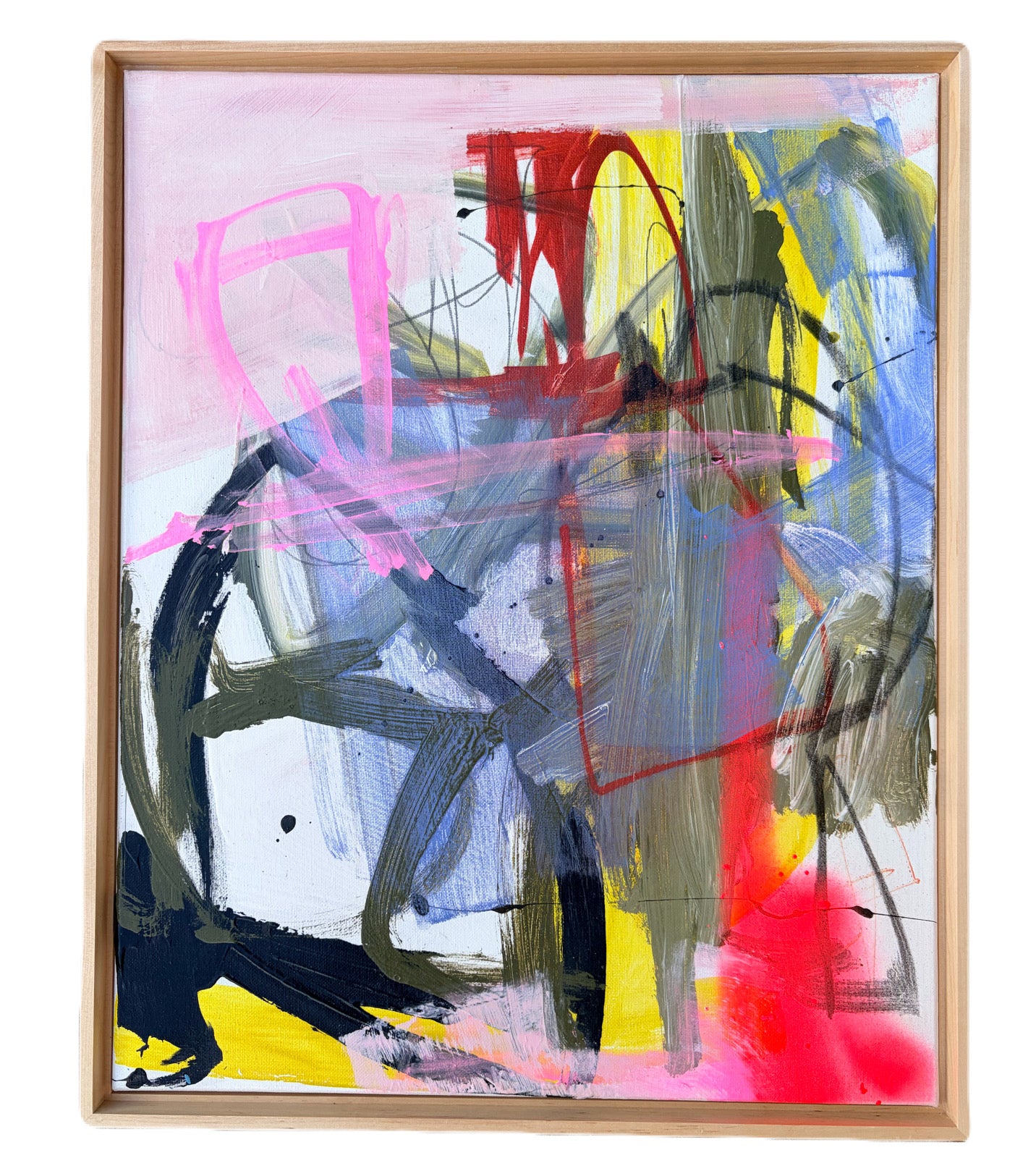“Fric and Frac” 16"x20"
