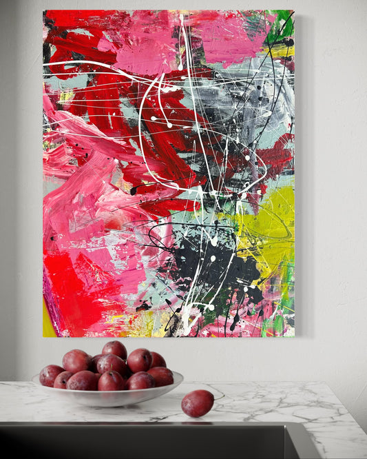 “Art Tart" 20"x26"