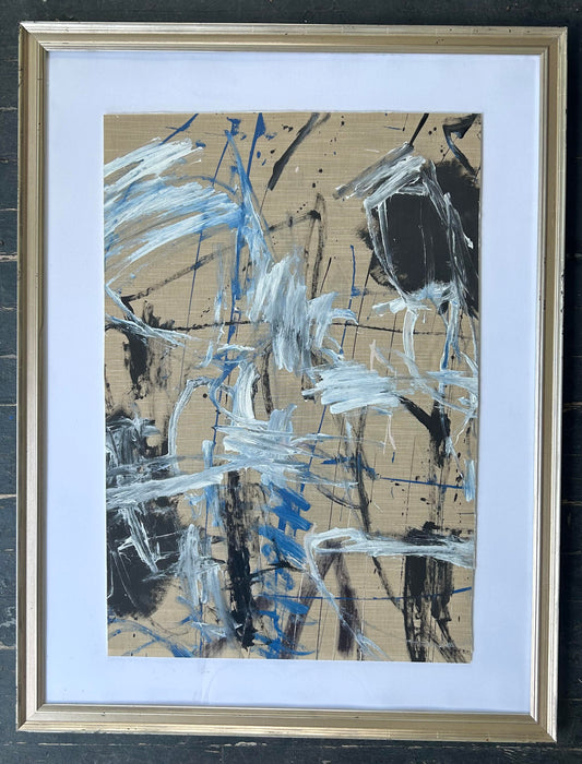 "In The Weeds" 26"x34"