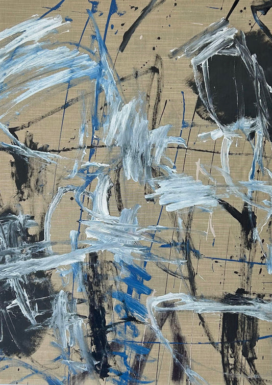 "In The Weeds" 26"x34"