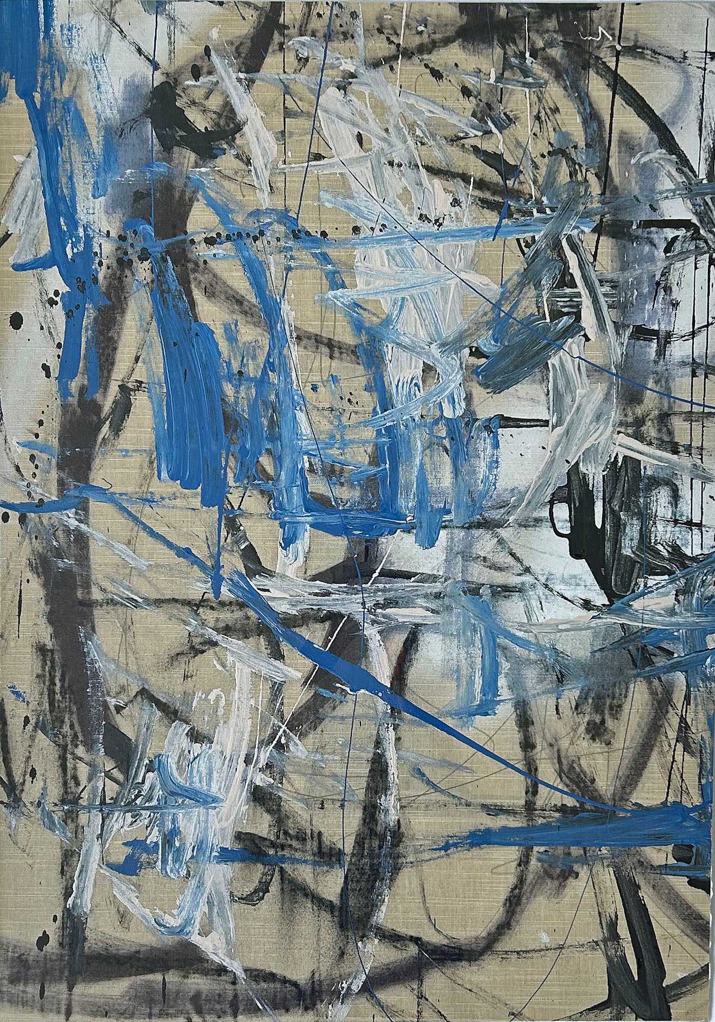 "In The Weeds 2" 26"x34"