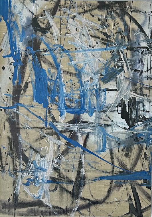 "In The Weeds 2" 26"x34"