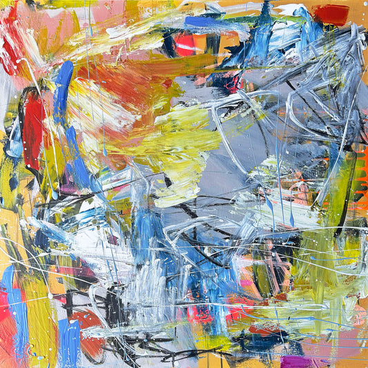 "It's Electric" 30"x30"