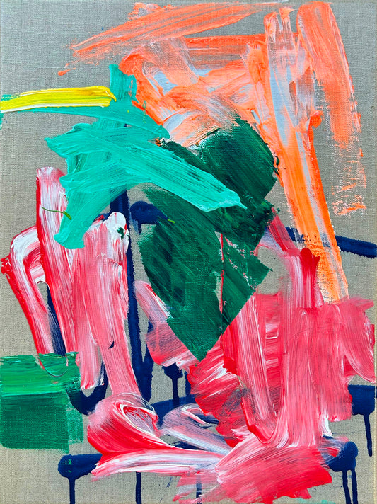 "Neon Nights" 12"x16"