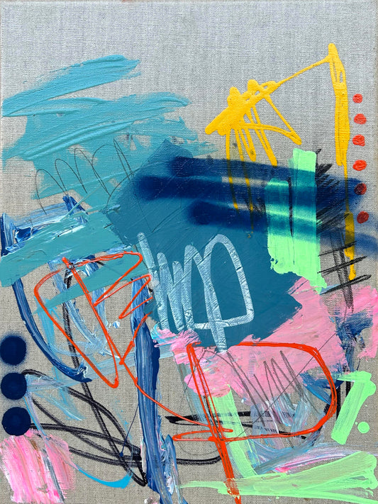"Singing The Blues" 12"x16"