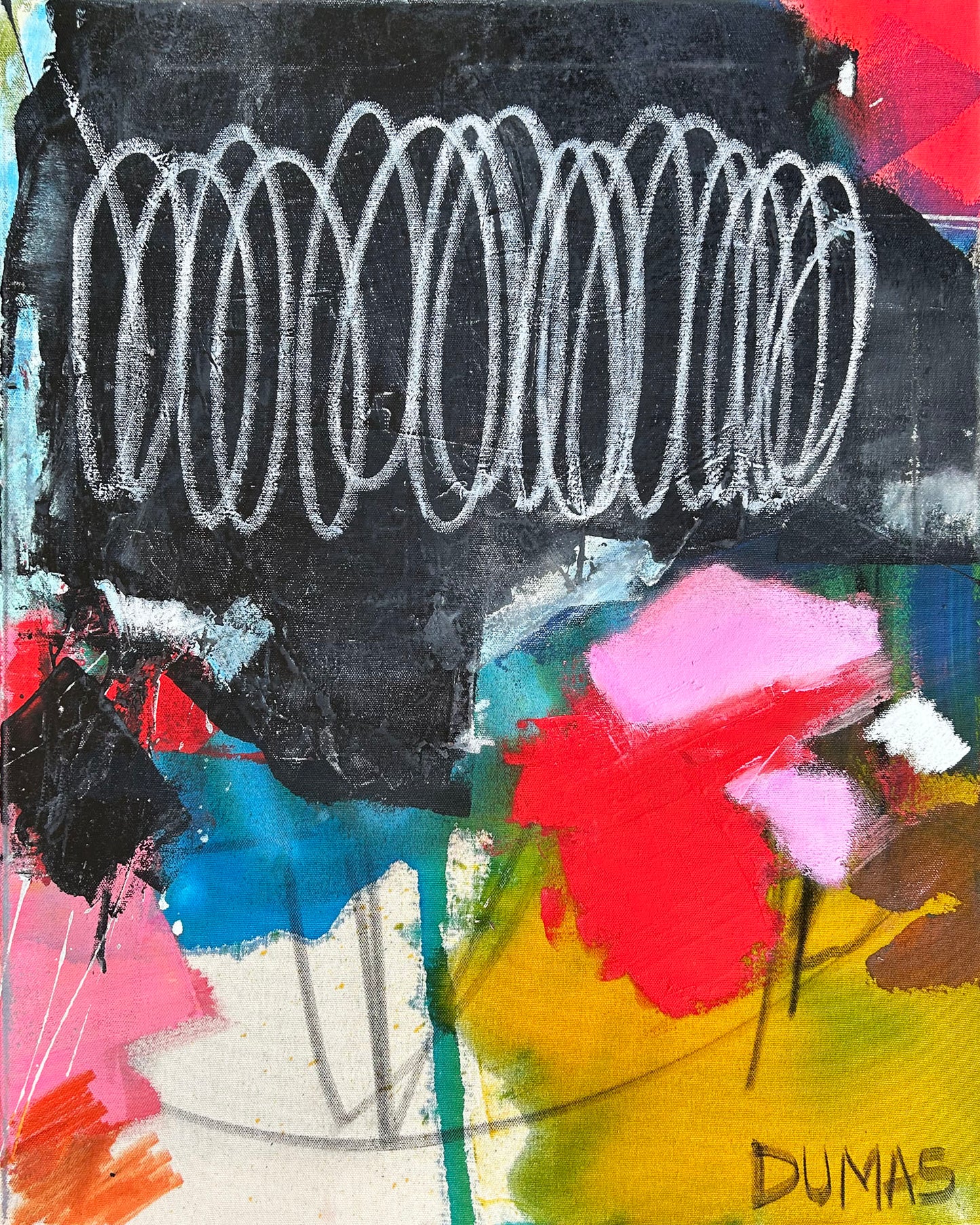 "Sound Waves" 20"x24"