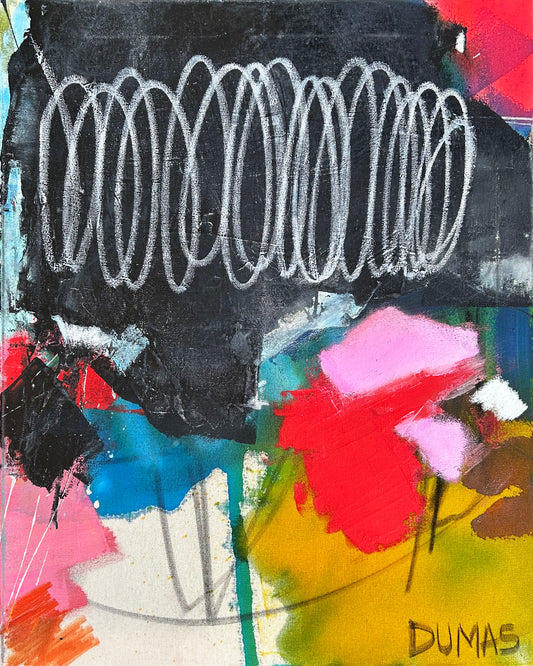 "Sound Waves" 20"x24"