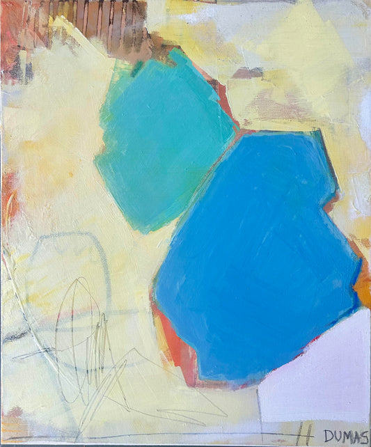 "Sticks and Stones" 20"x24"