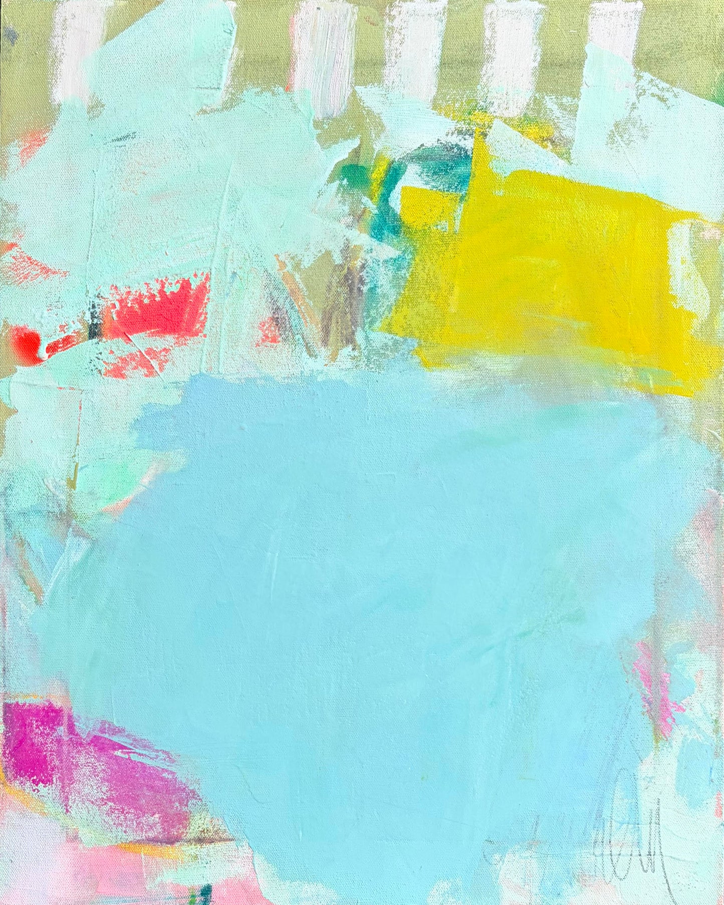 “Tybee Breeze” 16"x20"