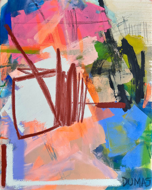 "War Bonnet" 20"x24"