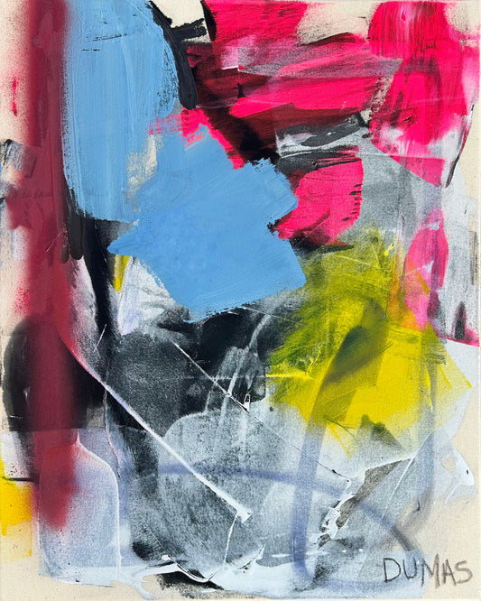 "Waving My Flag" 20"x24"