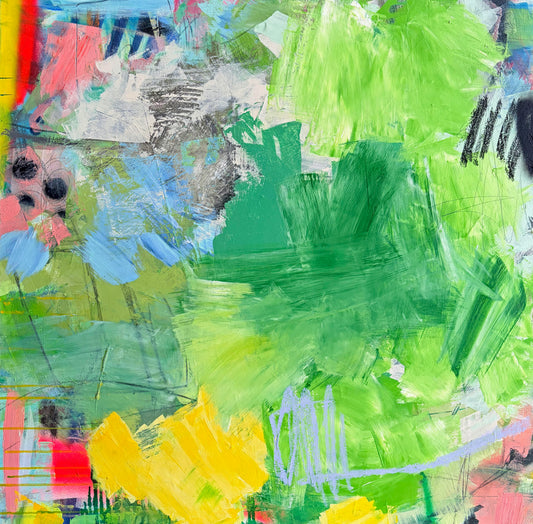 "Lemoncholie" 36"x36"
