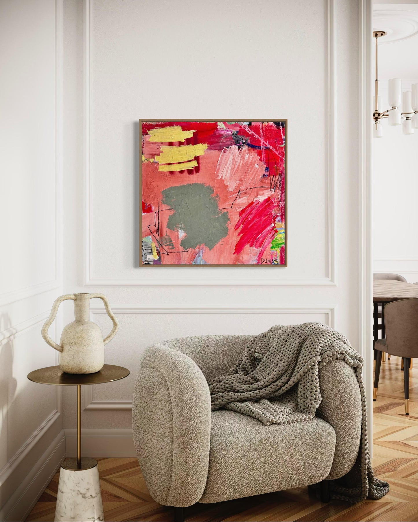 "Four Square" 30"x30"
