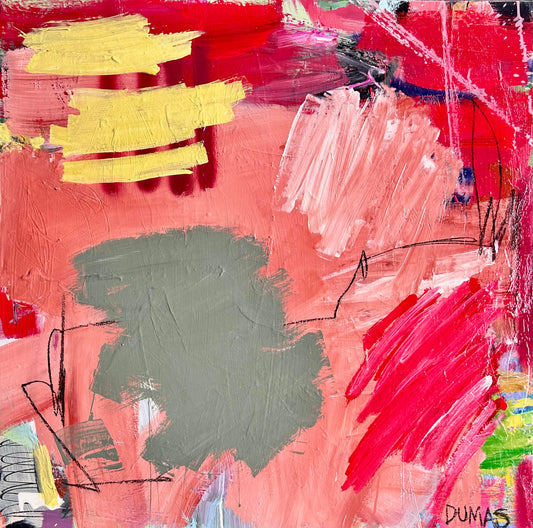 "Four Square" 30"x30"